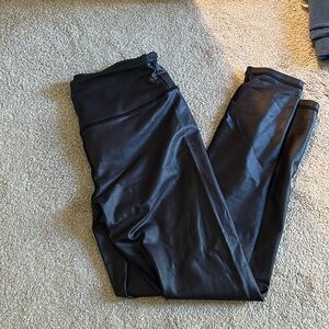 Zyia faux leather leggings